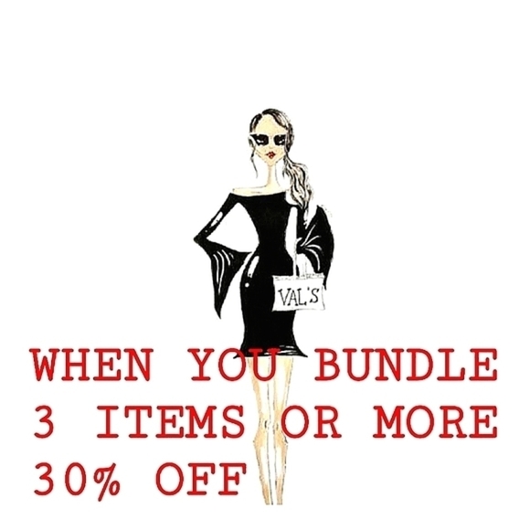 WHEN YOU BUNDLE 3‎ ITEMS - Picture 3 of 3
